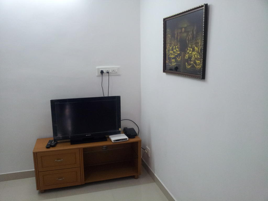 Phils' Residency & Banquets Hotel Kochi Luaran gambar