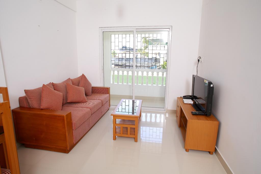 Phils' Residency & Banquets Hotel Kochi Luaran gambar