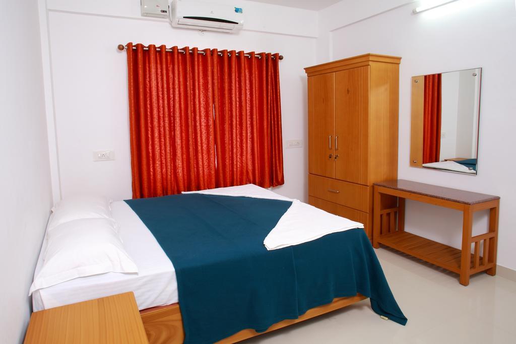 Phils' Residency & Banquets Hotel Kochi Luaran gambar