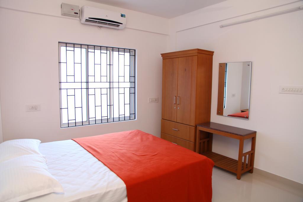 Phils' Residency & Banquets Hotel Kochi Luaran gambar