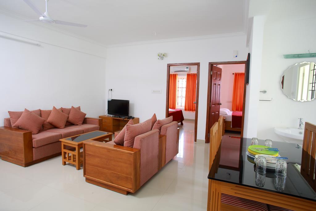 Phils' Residency & Banquets Hotel Kochi Bilik gambar
