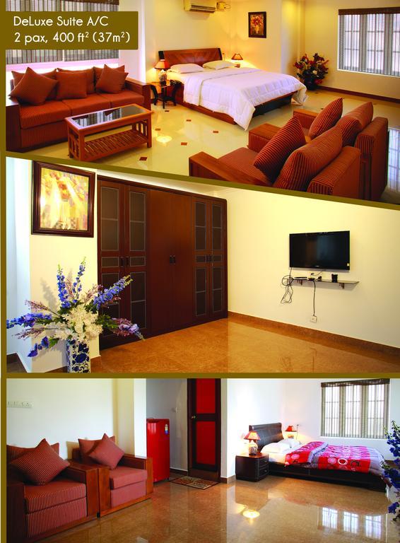 Phils' Residency & Banquets Hotel Kochi Bilik gambar
