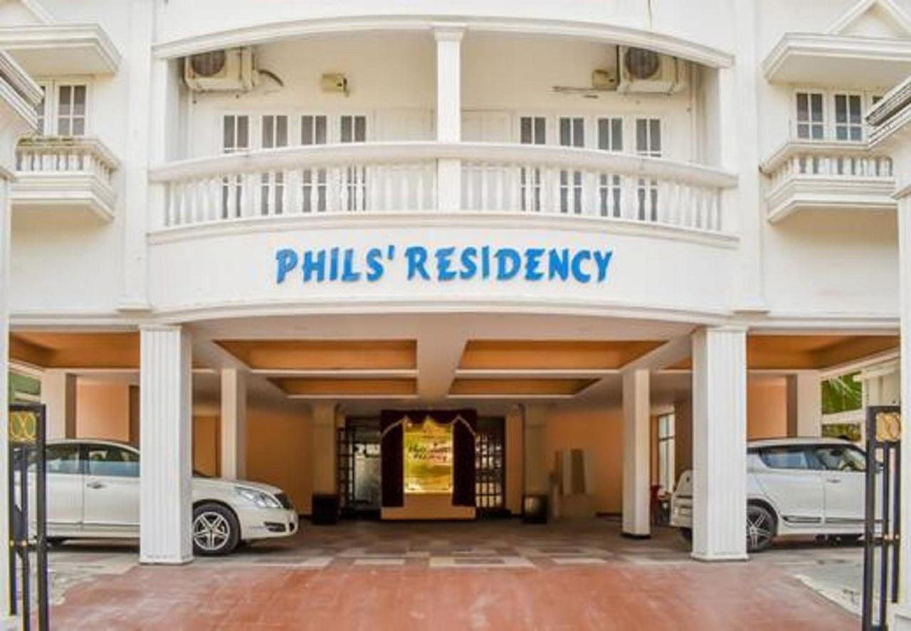 Phils' Residency & Banquets Hotel Kochi Luaran gambar