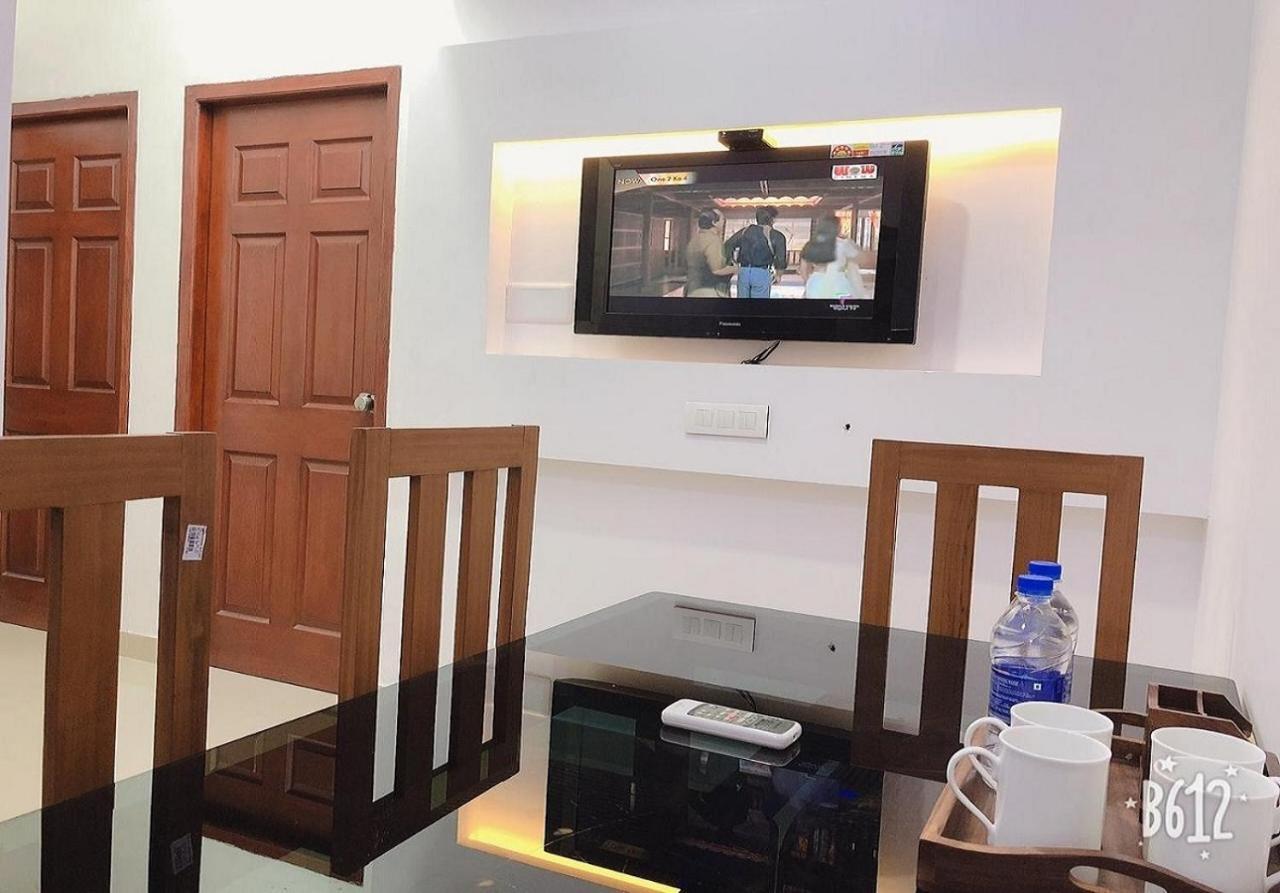 Phils' Residency & Banquets Hotel Kochi Luaran gambar