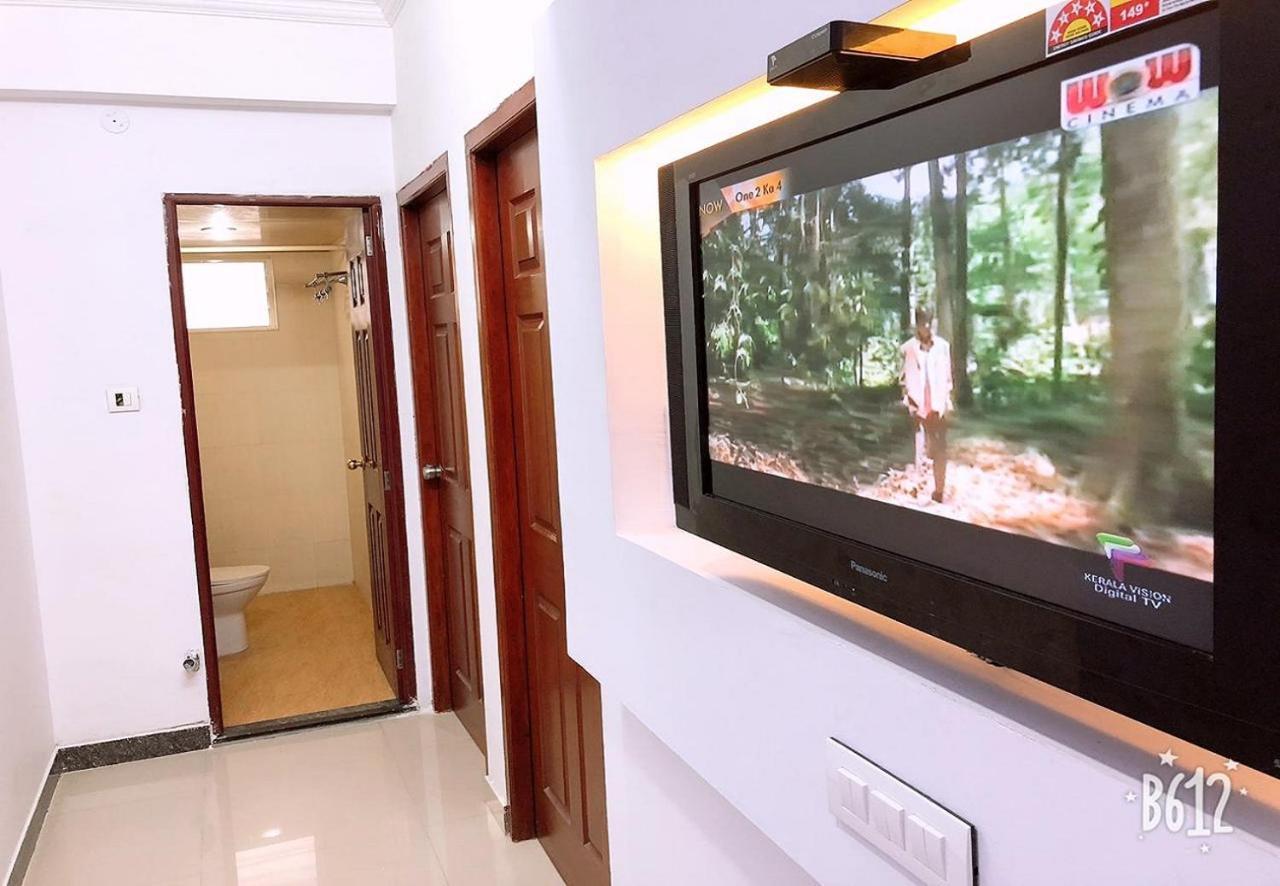 Phils' Residency & Banquets Hotel Kochi Luaran gambar