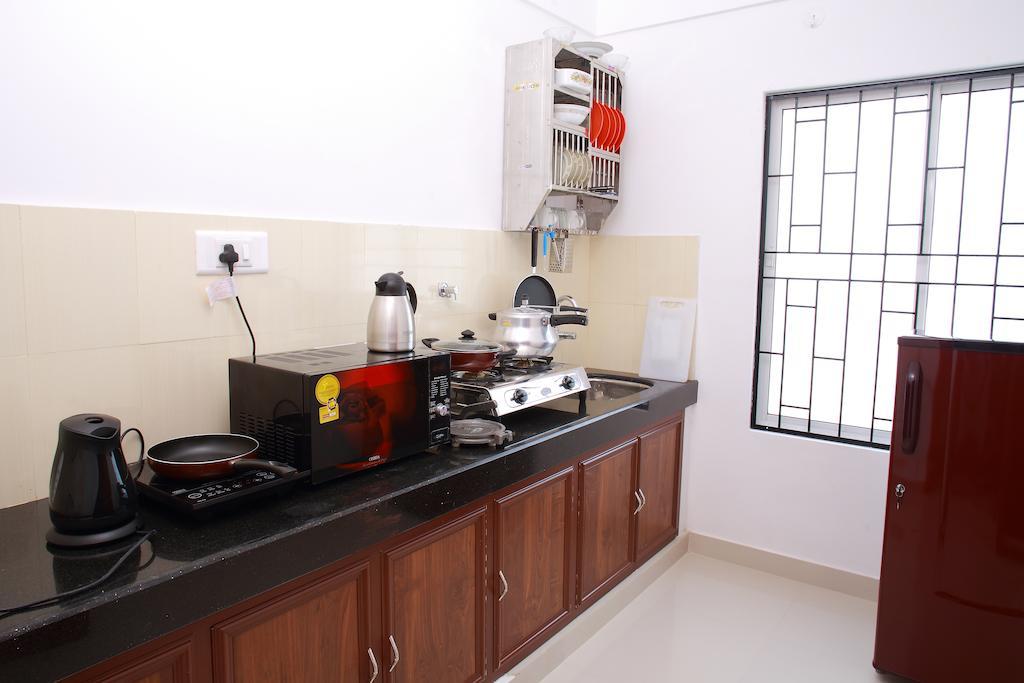 Phils' Residency & Banquets Hotel Kochi Luaran gambar