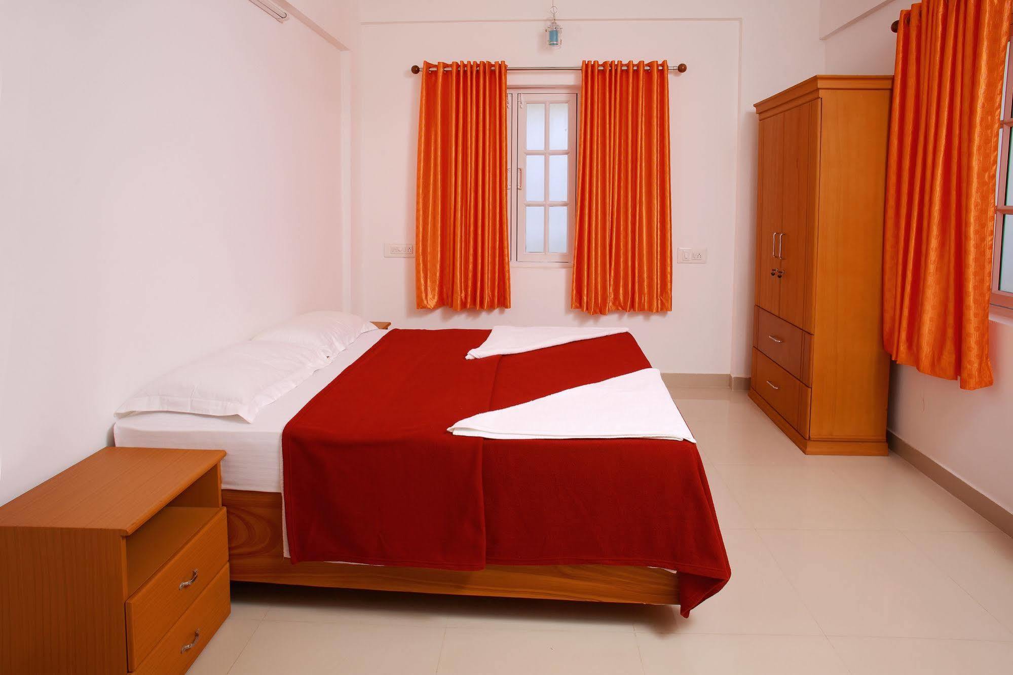 Phils' Residency & Banquets Hotel Kochi Luaran gambar