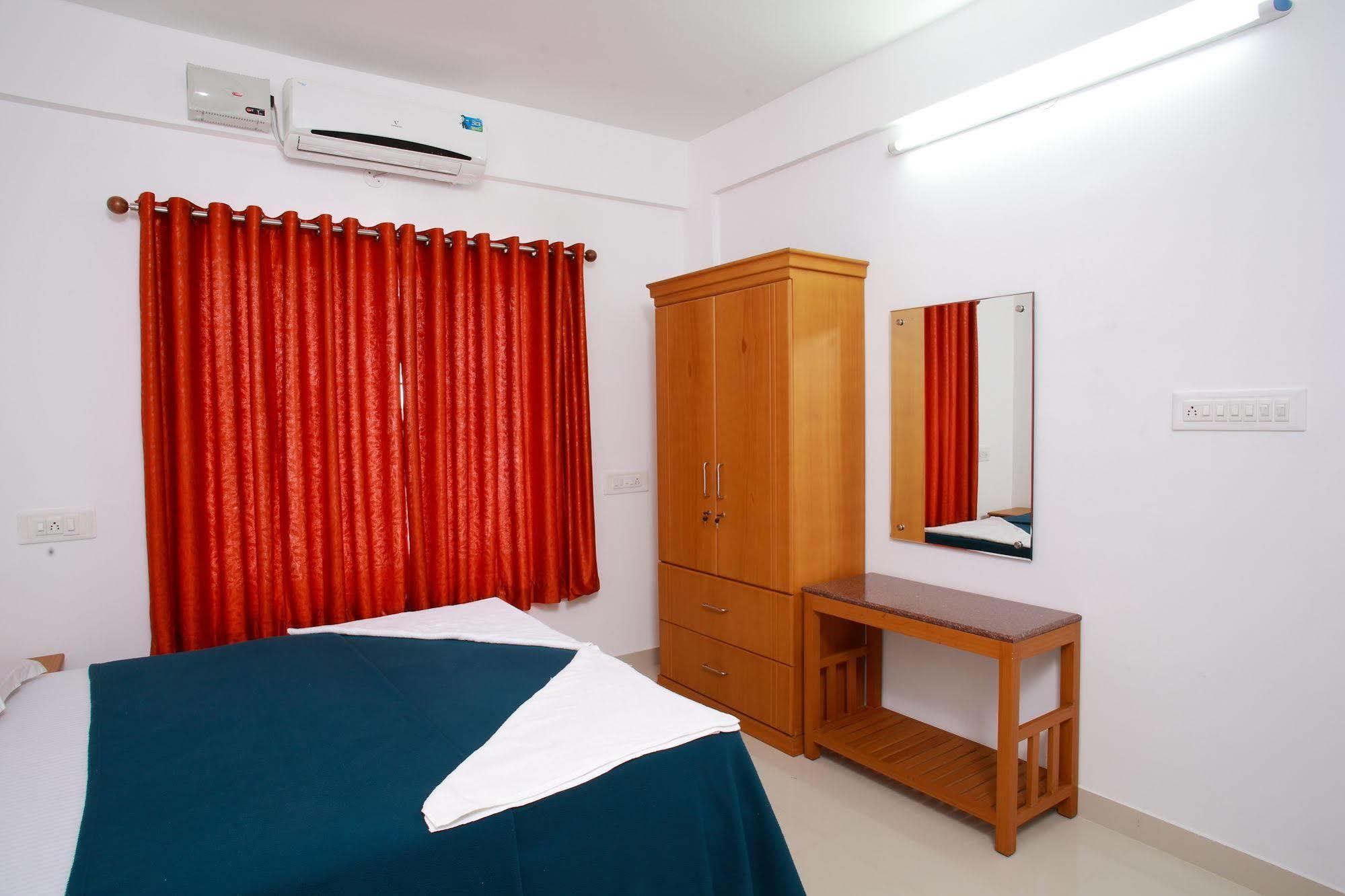 Phils' Residency & Banquets Hotel Kochi Luaran gambar