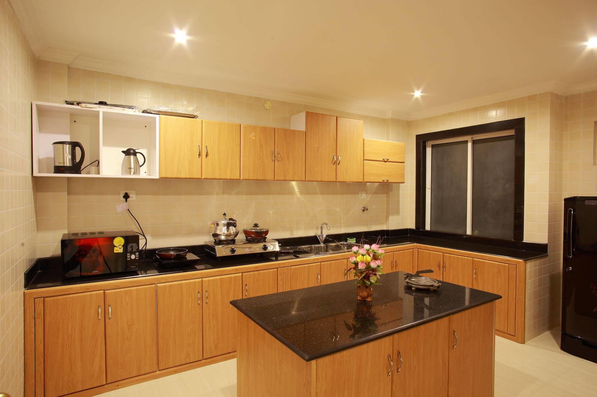 Phils' Residency & Banquets Hotel Kochi Luaran gambar