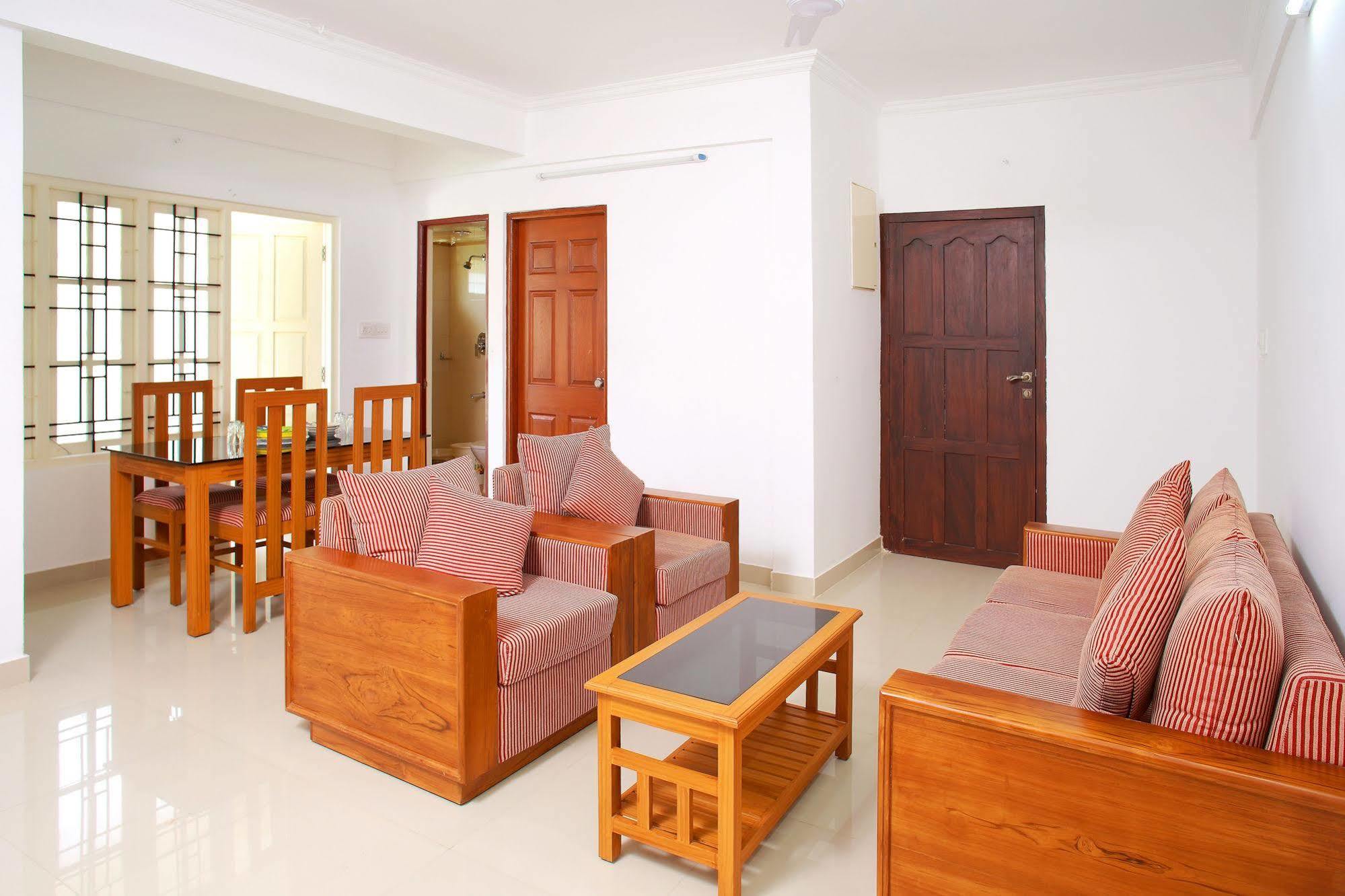 Phils' Residency & Banquets Hotel Kochi Luaran gambar